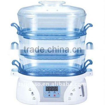 digital keep warm food steamer