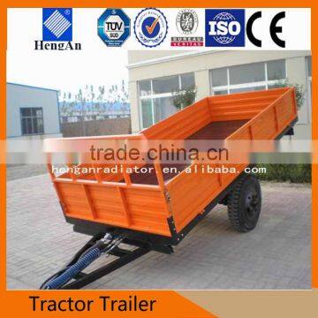 Two Wheel Cheap Hand Tractor TippingTrailer