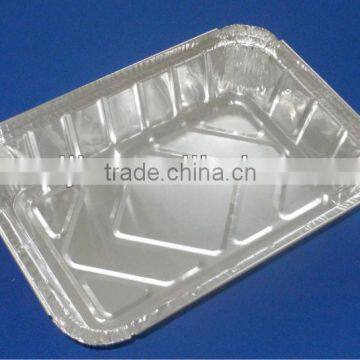 Silver Aluminium Foil Tray RE890