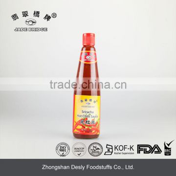 Jade Bridge sriracha chili sauce good price