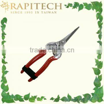 High Quality Safety Garden Tool SK5 SPCC Coating Fruit Floral Shears photo-2