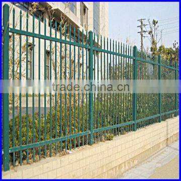 United Kigdom tubular ornamental metal fencing