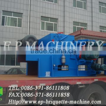 8-12t/h high efficiency drum mobile wood chipper machine hot selling in Asia