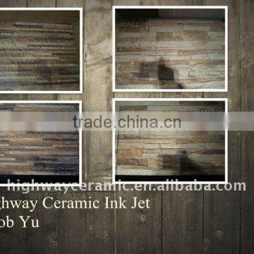 330x500 Ink-Jet Wall tile new design,firebrick stype,rustic