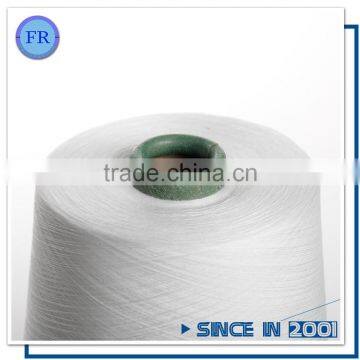 Raw White Coccon Bobbin Viscose Spun Yarn 32s/2 Flat Rayon Yarn photo-5