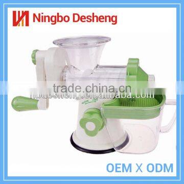 Professional manufacturer wholesale mini stainless steel centrifugal juicer orange juice extractor machine