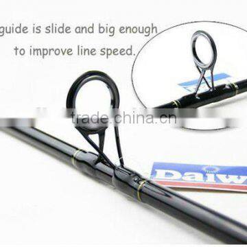 Spinning fishing rod daiwa brand fiber glass