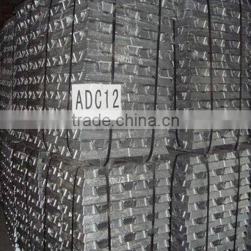 Aluminium ingot adc12