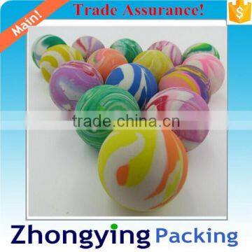 2015 Colorful Plastic Bounce Ball for game