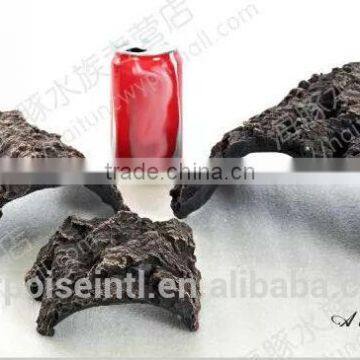 aquarium artistical resin craft bark