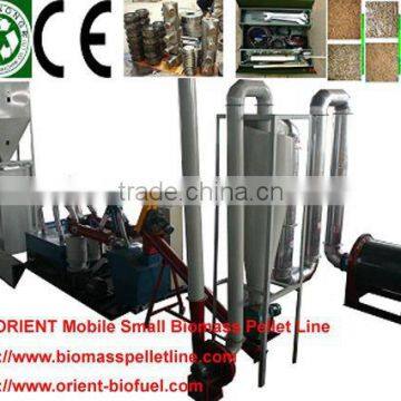 Mobile Small Olive Pellet Manufacturing Plant (CE approved)