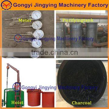 Factory directly manufacturing Wood log, Palm kernel shell charcoal briquettes machine