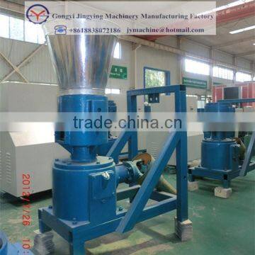 JY150 Straw pellets machine manufacturers and wood sawdust pellet mill machine