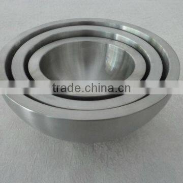 High quality stainless steel deep mixing bowl