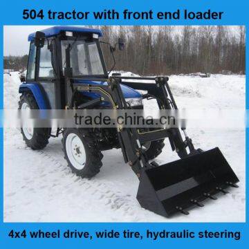 50hp tractor with front end loader