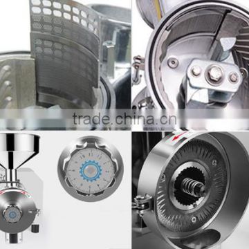 sesame powder/mungbean/rice grinder mill machine stainless steel sugar powder milling machine