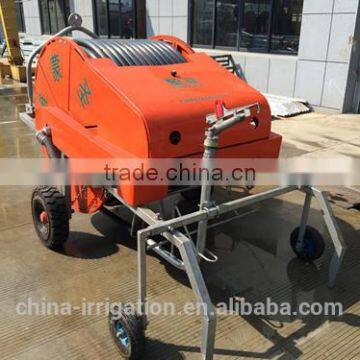 hose reel irrigation machine