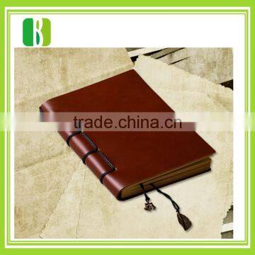 Wholesale Top quality Stationery PU leather notebook cover