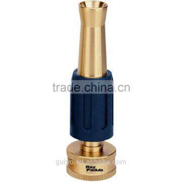 4 in. Brass Twist Adjustable Hose Nozzle