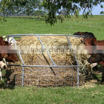 Cattle Equipement - Round Bale feeder portable cattle feeder