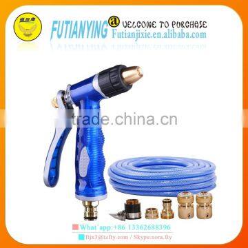 2-pattern Zinc alloy metal water gun spray gun