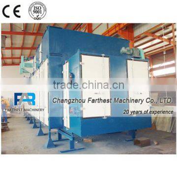 Poultry Fodder/Animal Feed Circumfluent Drying Machine