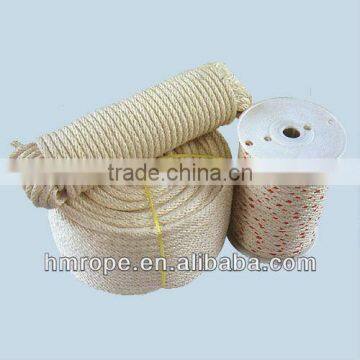 cotton solid braid rope