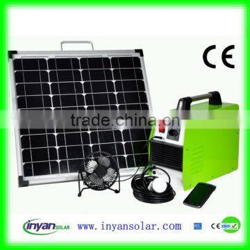 500W portable solar power system