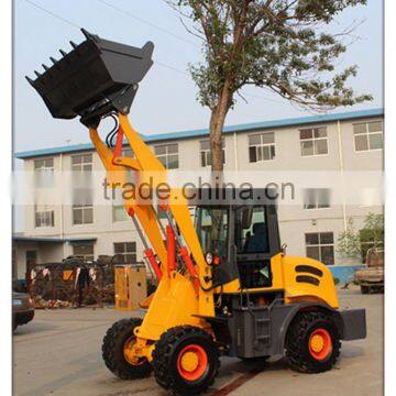 Hot Sale 1800kg Mini Front End Loader With China Famous Engine and 4 Wheel Drive photo-2