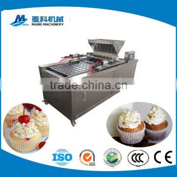 PLC control cake filling machine price