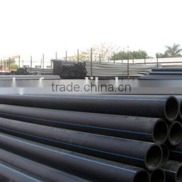 PE80/PE100 HDPE plastic joint pipe for water/gas supply made in China