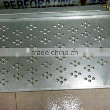 Excellent wear life and durable perforated metal mesh