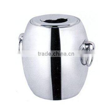 stainless steel French Insulated ice pail