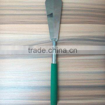 Extendable stainless steel long shoe horn