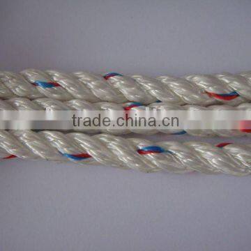 3-strand pp and ployester mixed rope with competitive price