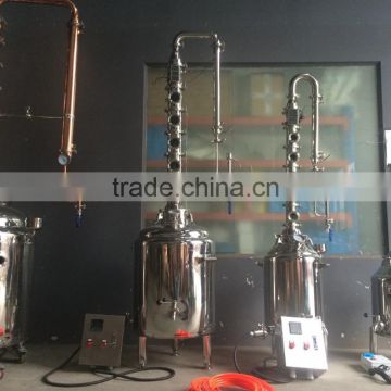 brewery equipment home brew,copper flute distiller ,grappa distiller bubble cap plates distiller