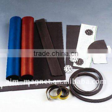 Colorful Rubber Coated Magnets