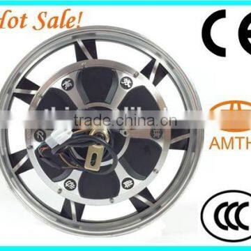 800w Motor Wheel for Electric Vehicle Such as Motorcycle/scooter/bicycle, 800w Hub Motor in Wheel for Electric Bike, Motor Rim photo-2