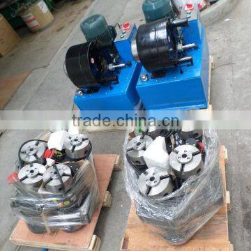 Hose Crimping Machine 220V 380V,DX68 Hose Crimper,Hydraulic Hose Crimping Machine photo-6