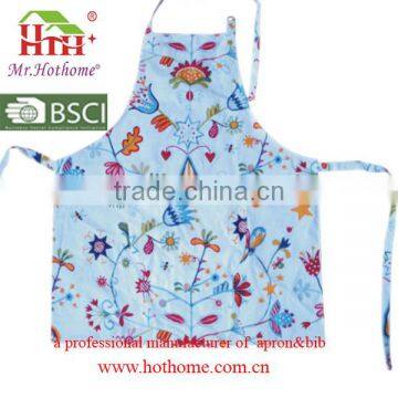 Popular 100% Polyester Sublimation Printing Apron Made in China photo-5