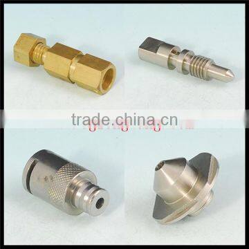 OEM CNC part for coffee machine made in China