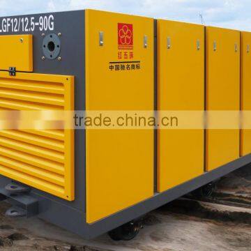 Mobile diesel air compressor,Portable diesel screw air compressor for sale mobile air compressor
