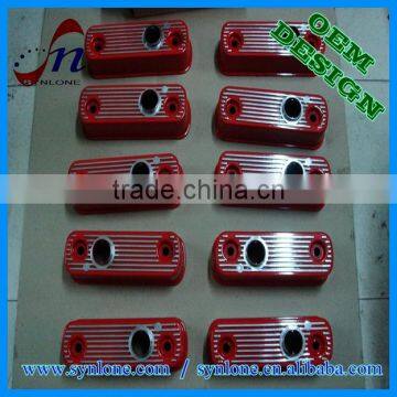 MINI Die Casting Aluminum Cover With Color photo-4
