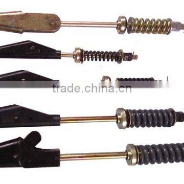 elevator steel wire rope fastener suspenssion rod manufacturer