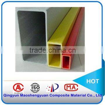 UV Resistant High Strength GRP Rectangular Tube/frp Rectangular Tube/rectangular Tube photo-4