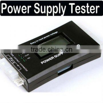 PC LCD Power Supply Tester 20/24 pin 4 SATA HDD Testers