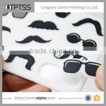 Novelty Creative Characters Fashion Stick on Food Fruits Safety Edible Disguises Adhesive Sticker for Children photo-2