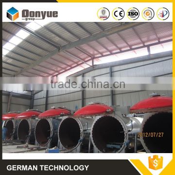 raw materials Storage Mixture Preparation industrial autoclave