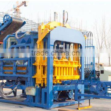 Machine for the Production of Concrete Blocks/machinery Qt10 15 photo-4