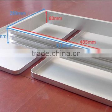 High quality 7.5kgs aluminum fast freezing frame for seafood factory